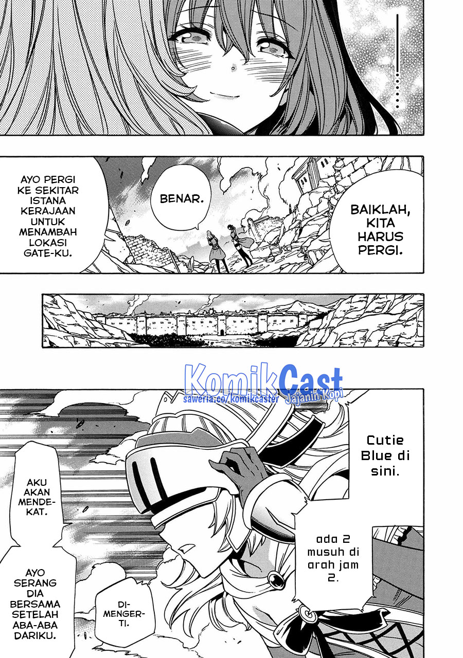 Kenja no Mago Bab 77 halaman 8