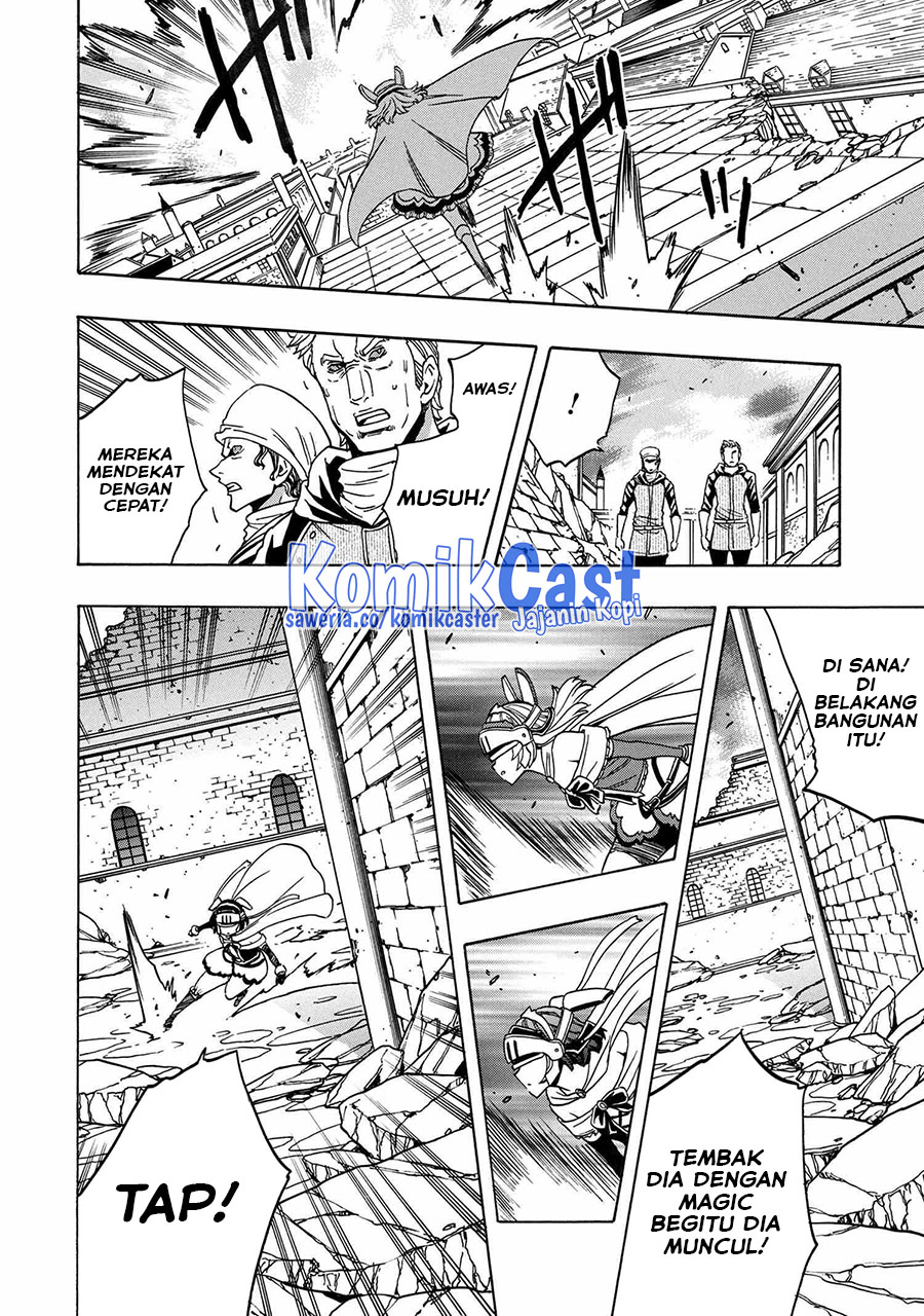 Kenja no Mago Bab 77 halaman 9