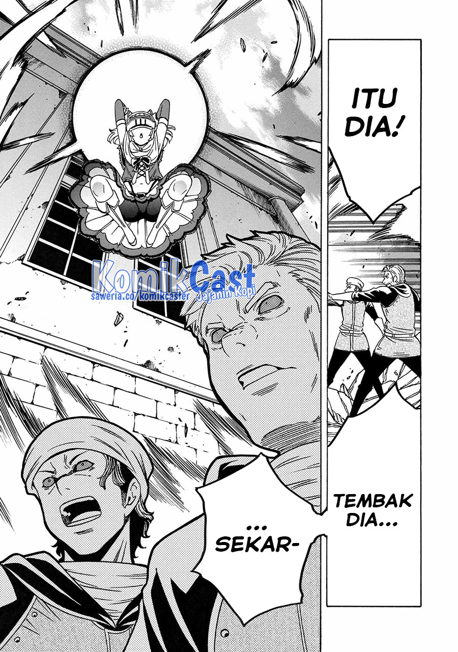 Kenja no Mago Bab 77 halaman 10