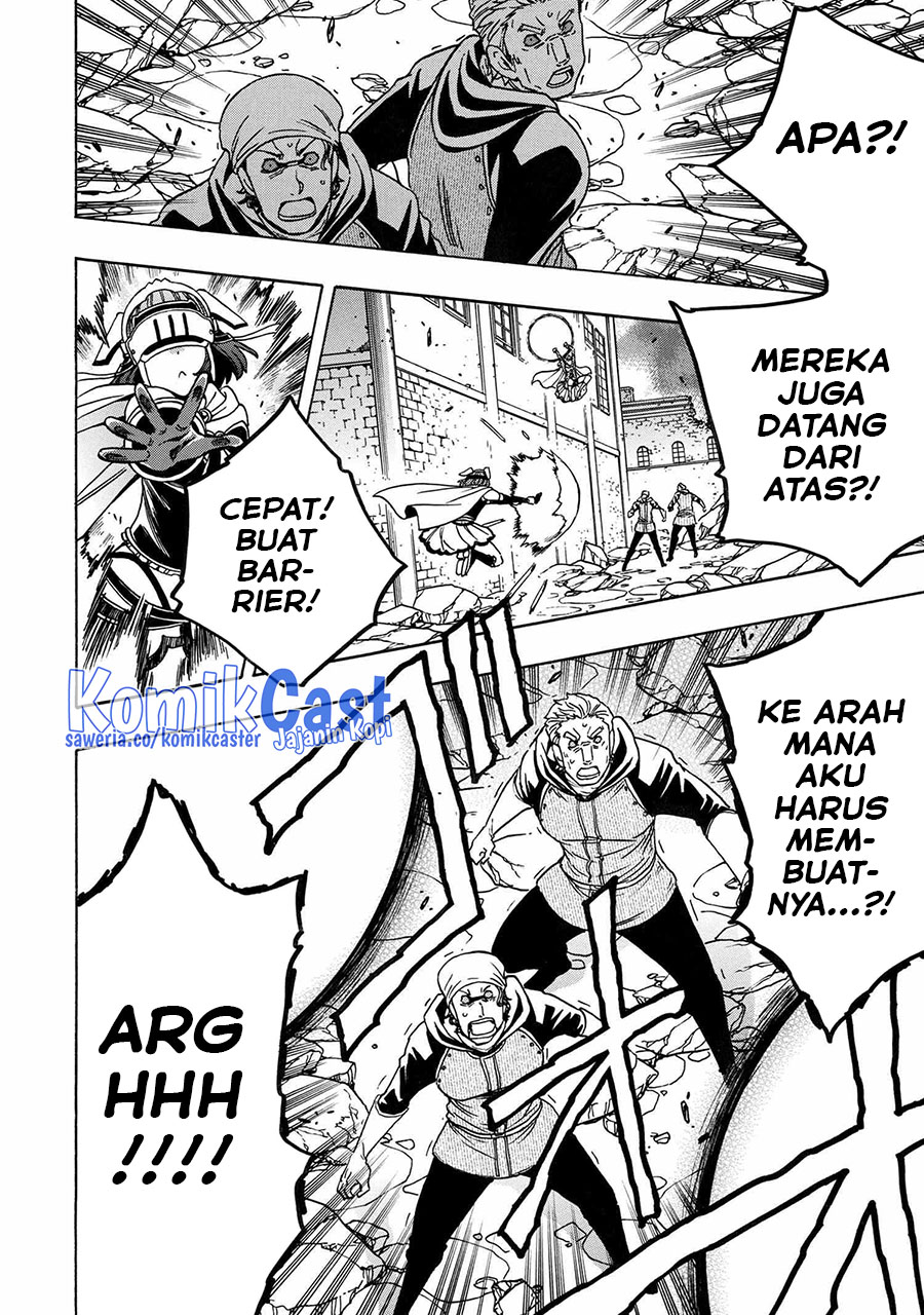 Kenja no Mago Bab 77 halaman 11