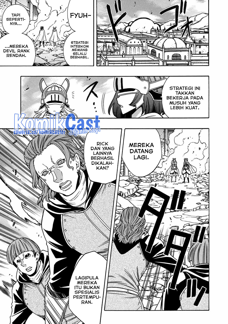 Kenja no Mago Bab 77 halaman 12