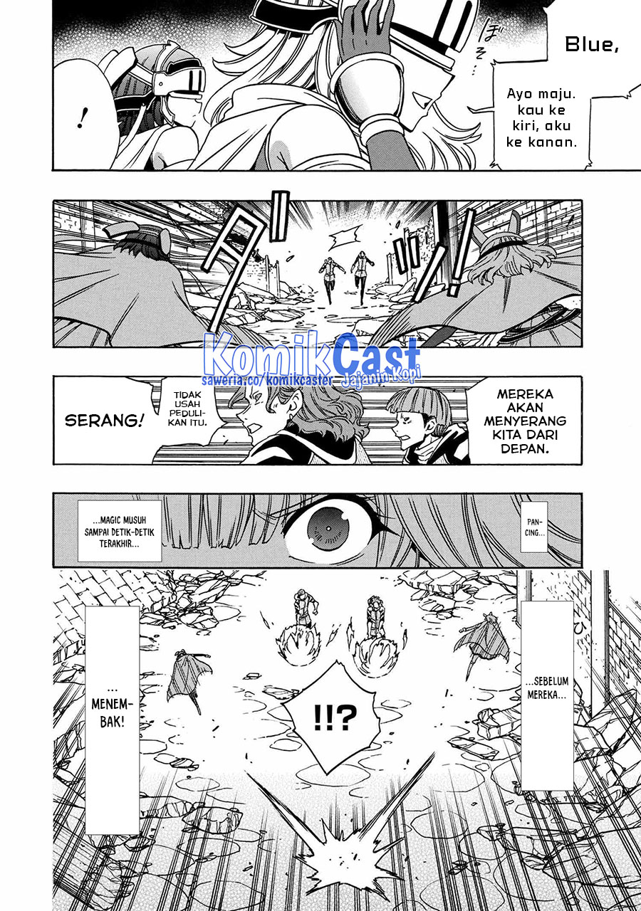 Kenja no Mago Bab 77 halaman 13