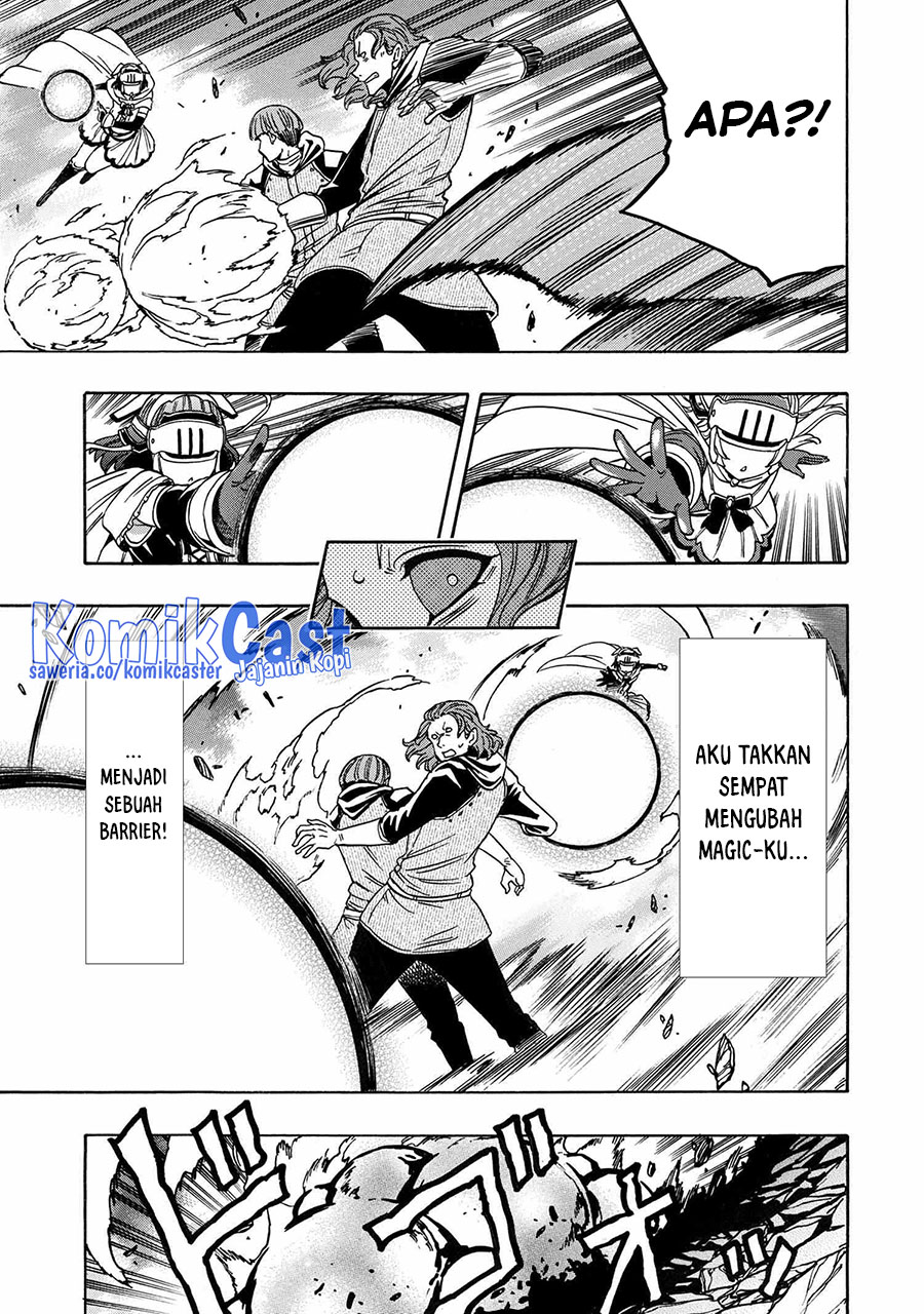 Kenja no Mago Bab 77 halaman 14