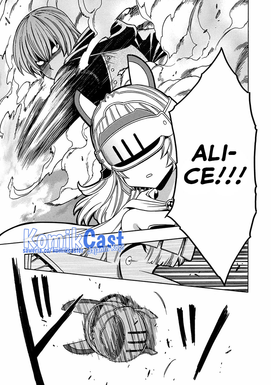 Kenja no Mago Bab 77 halaman 16