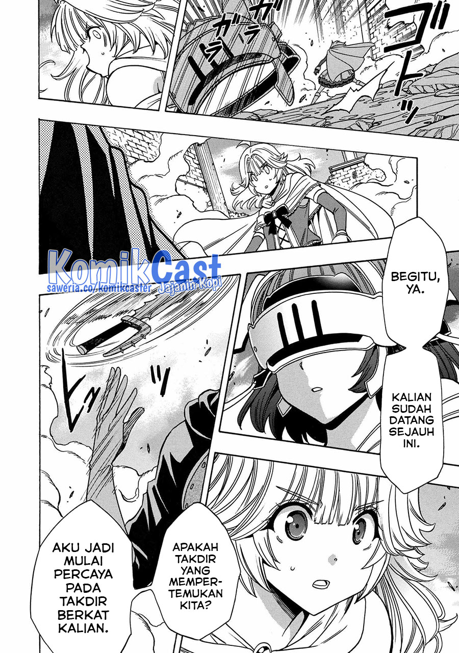 Kenja no Mago Bab 77 halaman 17