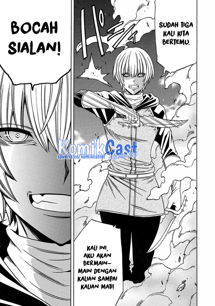 Kenja no Mago Bab 77 halaman 18