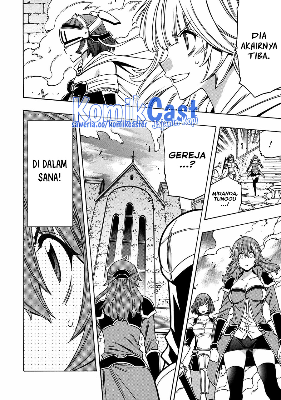Kenja no Mago Bab 77 halaman 19