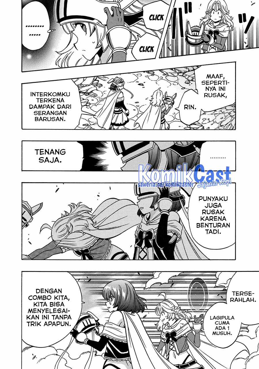 Kenja no Mago Bab 77 halaman 31