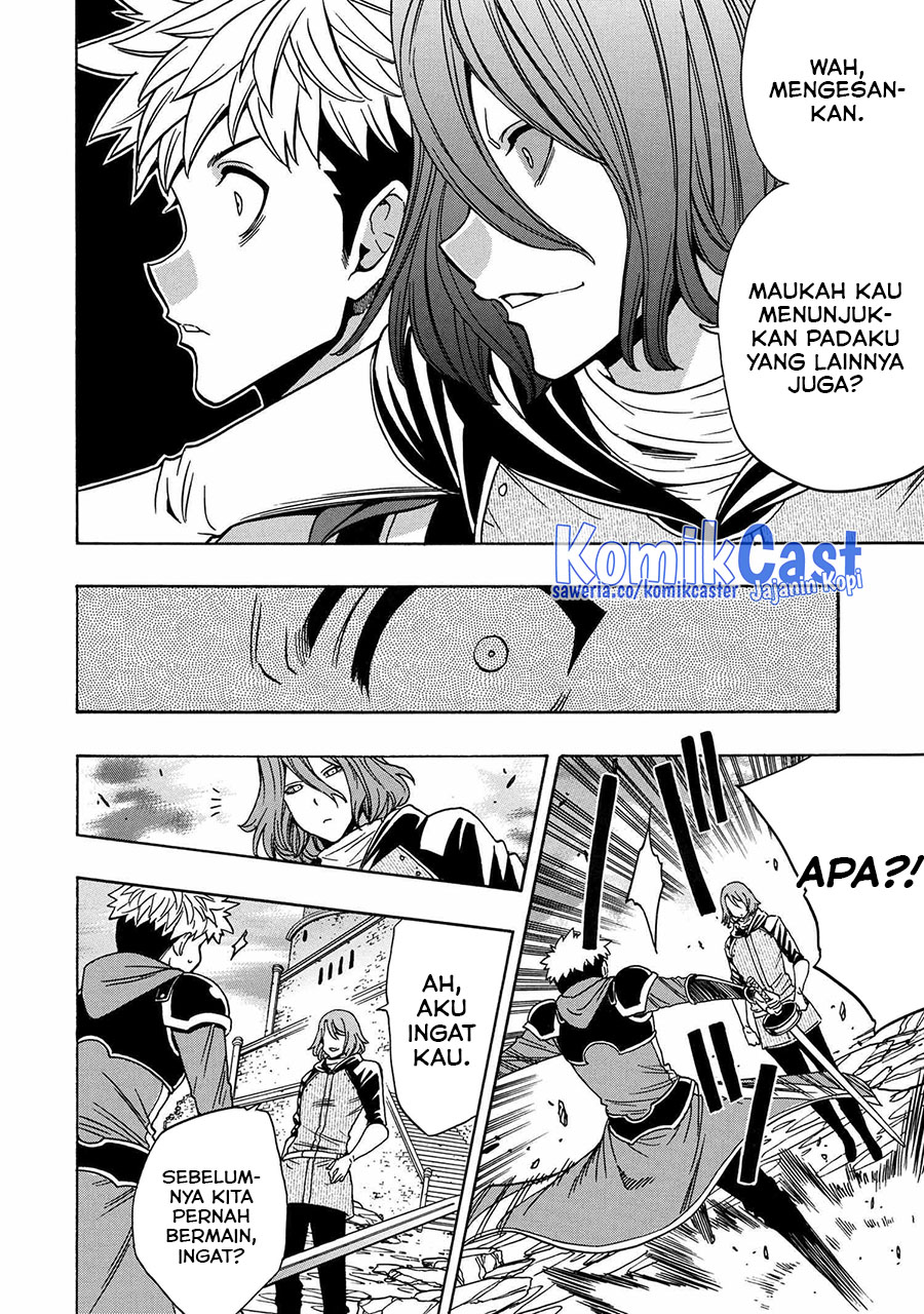 Kenja no Mago Bab 77 halaman 39