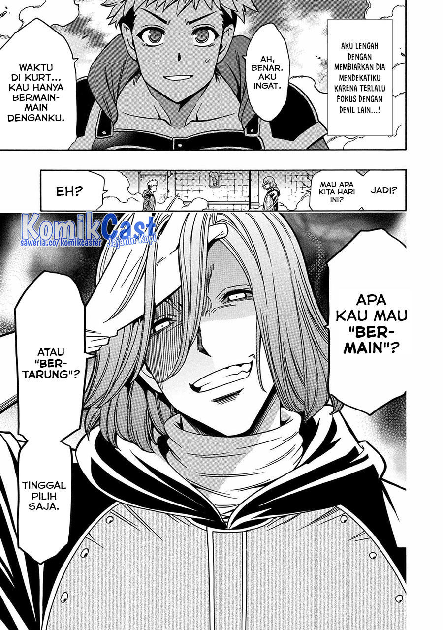 Kenja no Mago Bab 77 halaman 40