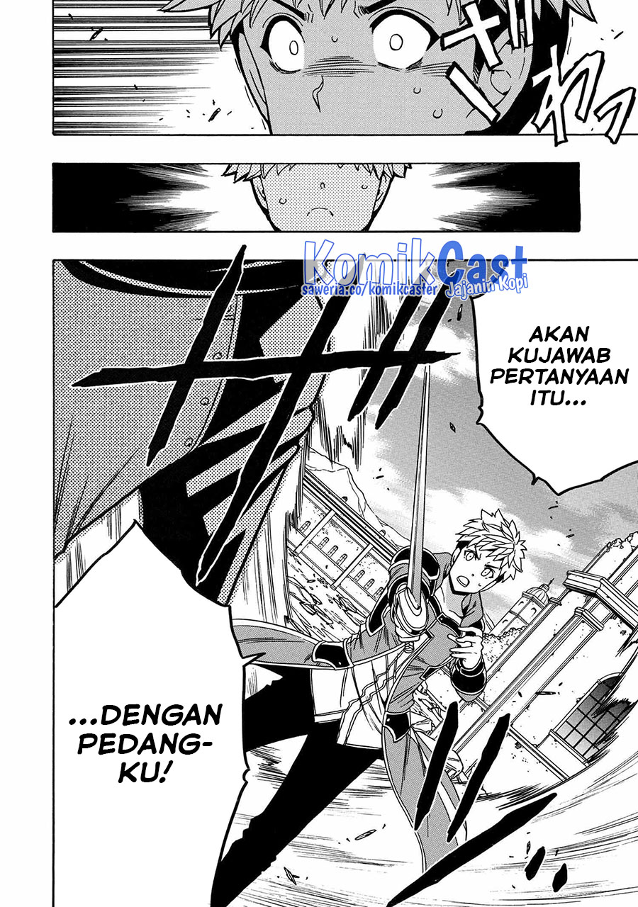 Kenja no Mago Bab 77 halaman 41