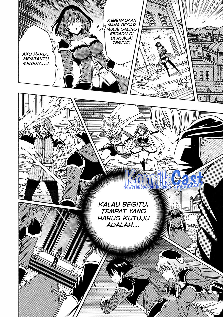Kenja no Mago Bab 77 halaman 49