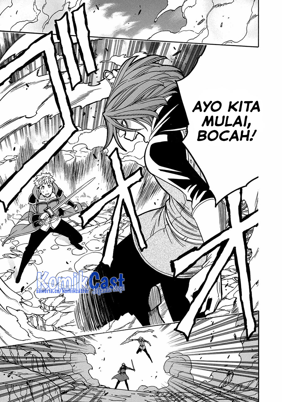 Kenja no Mago Bab 77 halaman 50