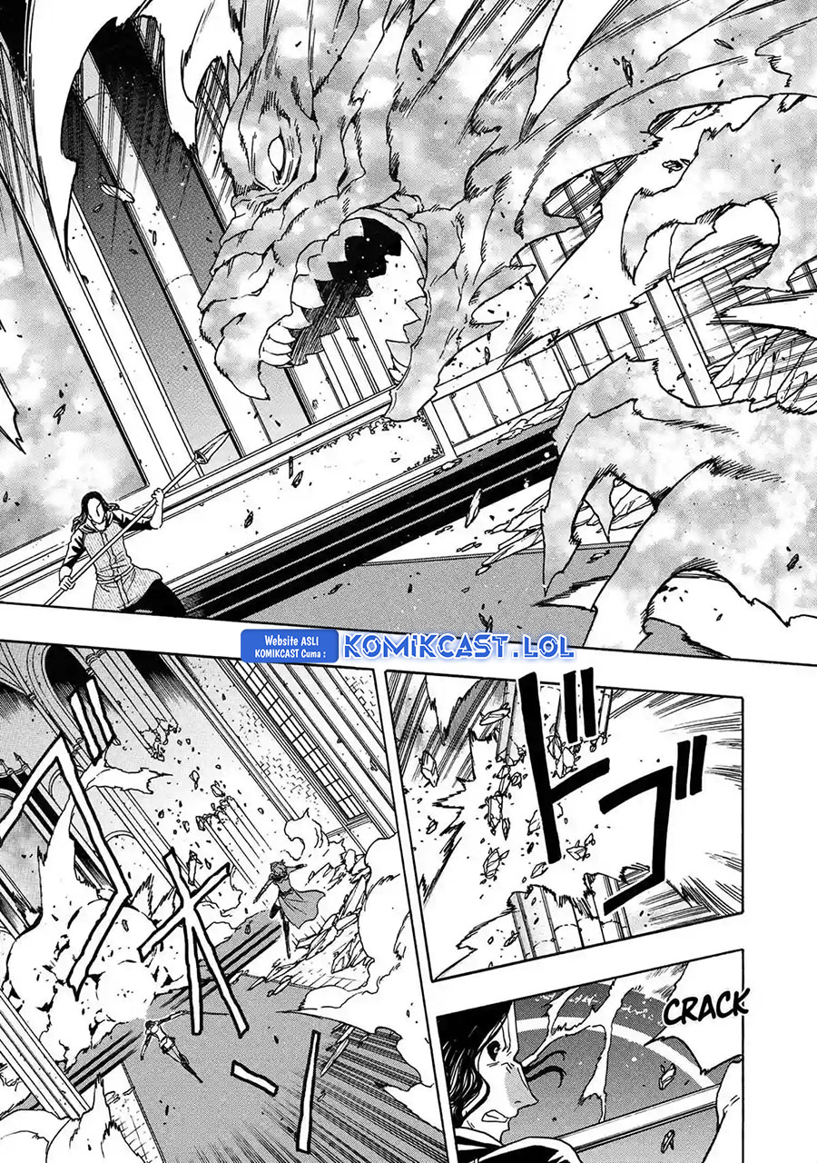 Kenja no Mago chapter 78 halaman 32