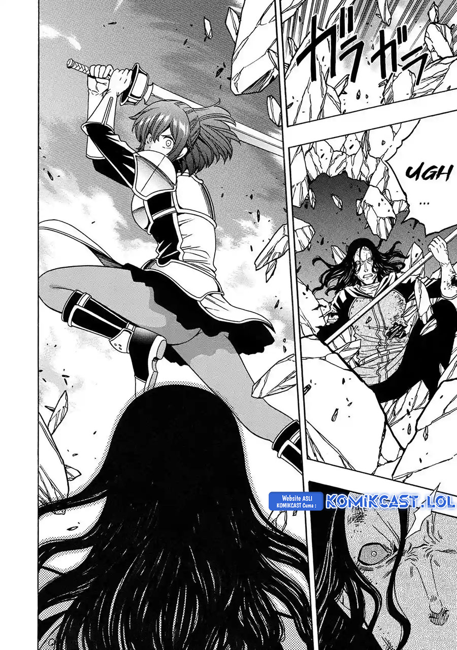 Kenja no Mago chapter 78 halaman 33