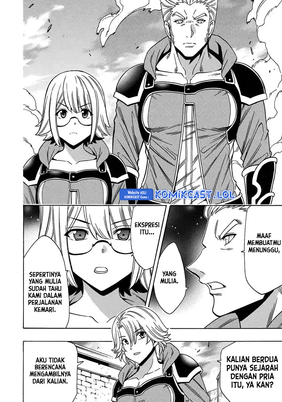 Kenja no Mago chapter 78 halaman 45