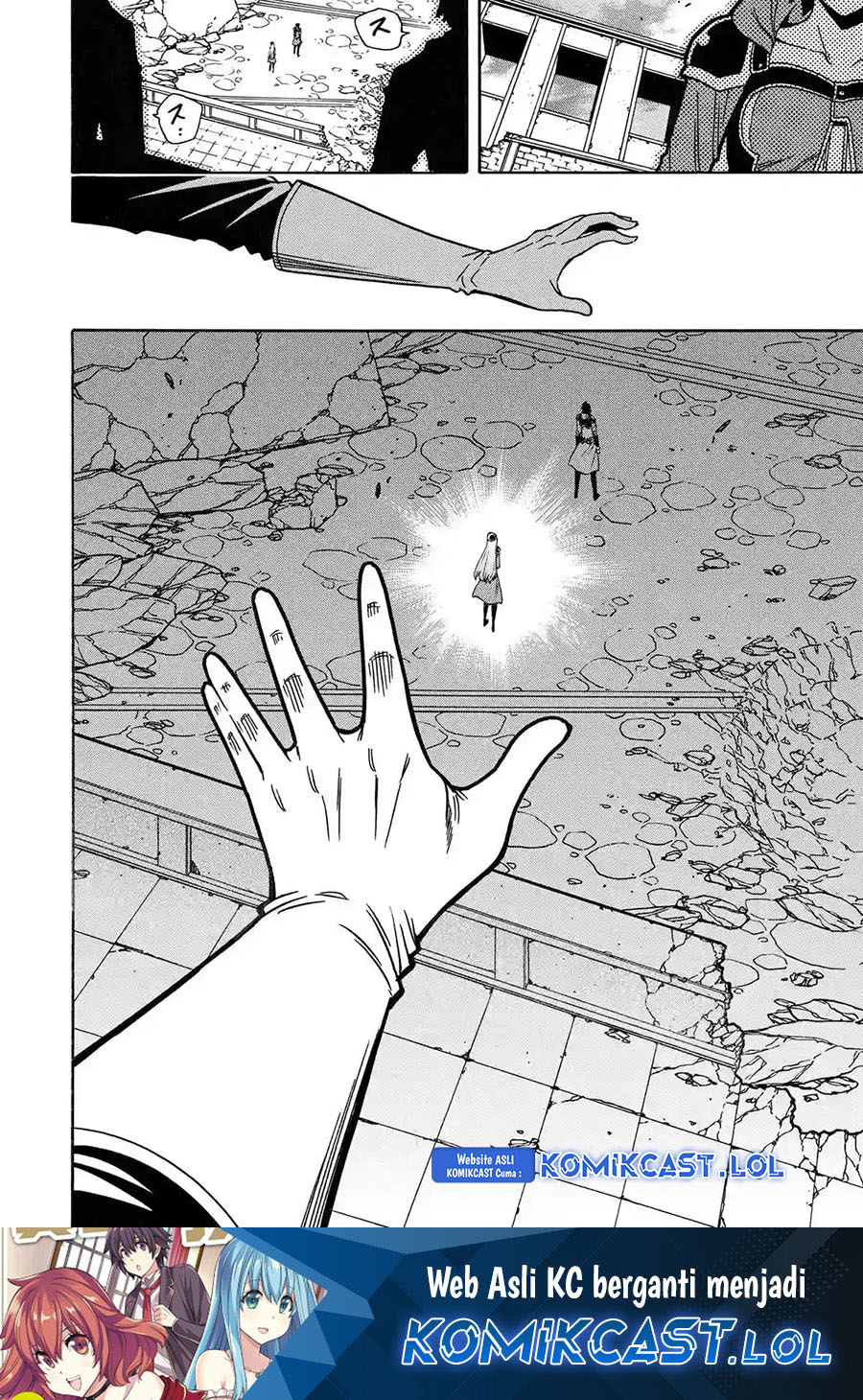 Kenja no Mago chapter 78 halaman 53