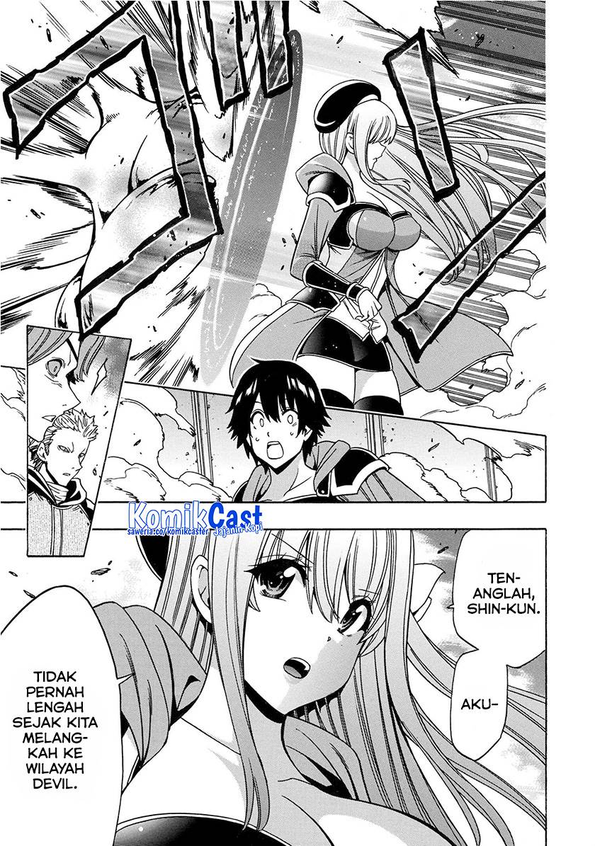 Kenja no Mago Bab 79 halaman 9