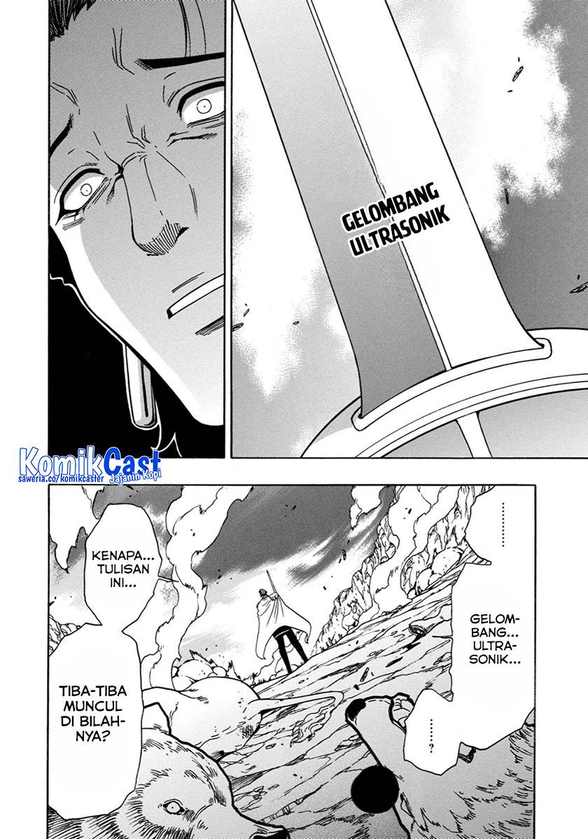 Kenja no Mago Bab 79 halaman 24