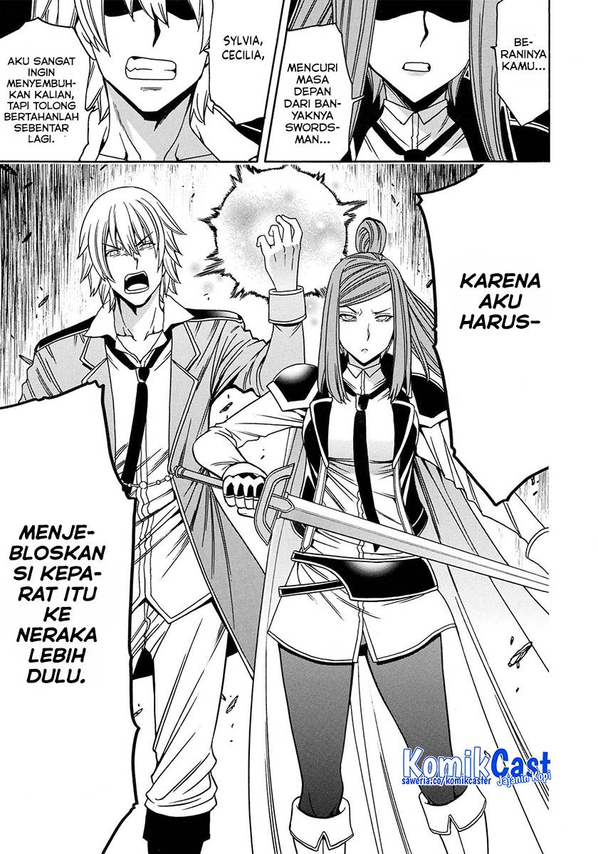 Kenja no Mago Bab 79 halaman 33