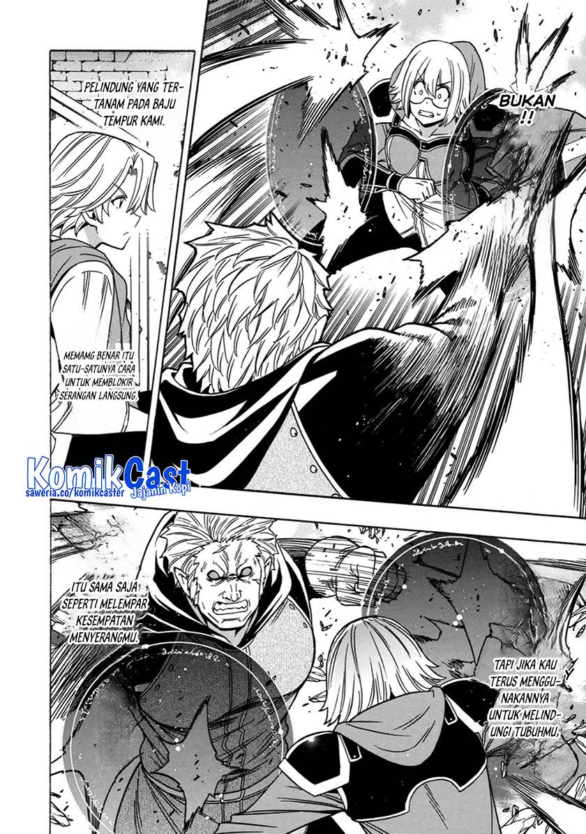 Kenja no Mago Bab 79 halaman 38