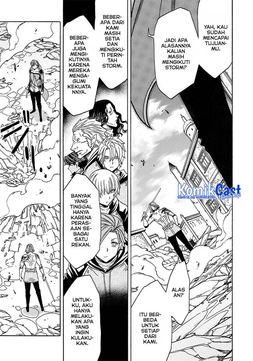 Kenja no Mago Bab 79 halaman 49