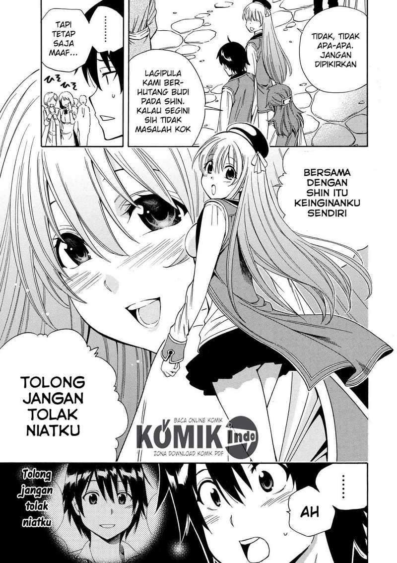 Kenja no Mago Bab 8.1 halaman 4