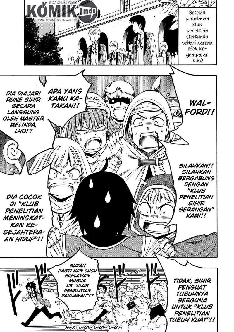 Kenja no Mago Bab 8.1 halaman 8