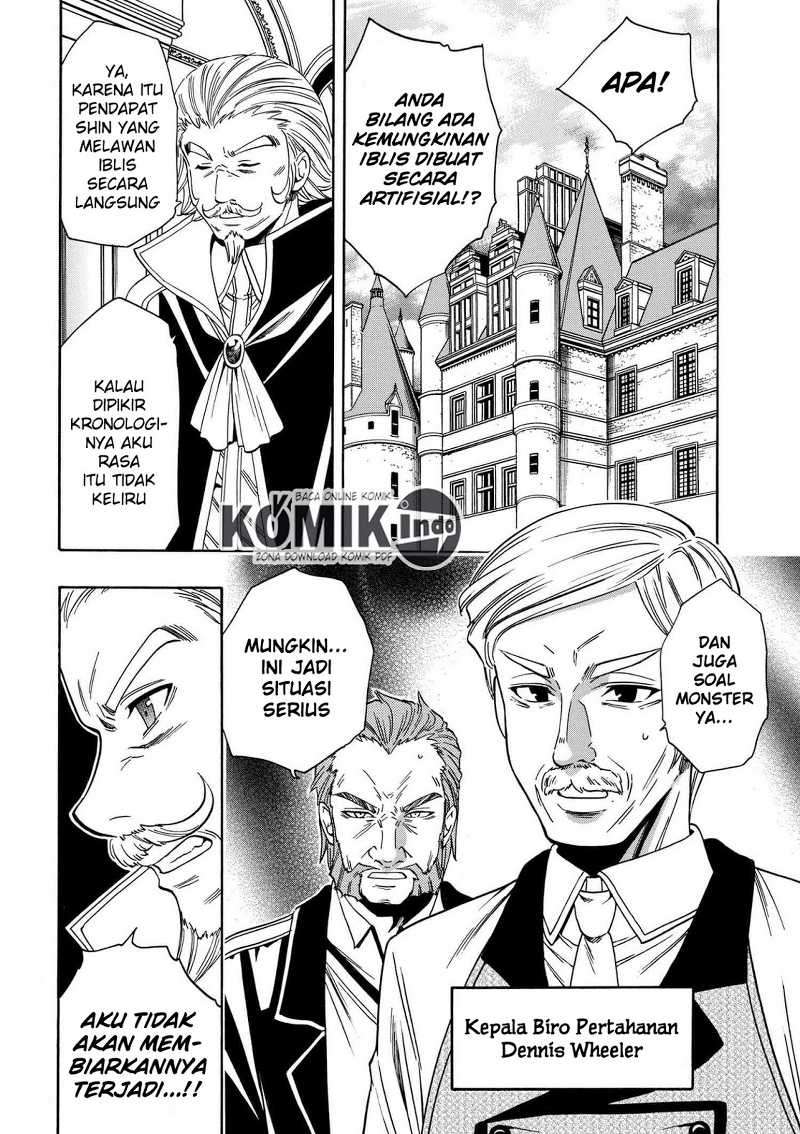 Kenja no Mago Bab 8.1 halaman 11
