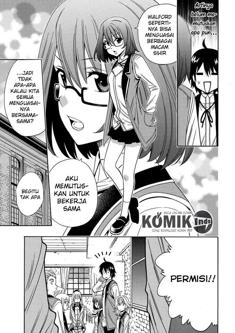 Kenja no Mago Bab 8.1 halaman 14