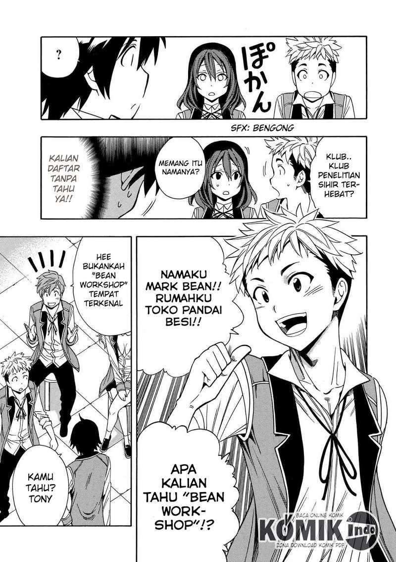 Kenja no Mago Bab 8.1 halaman 16