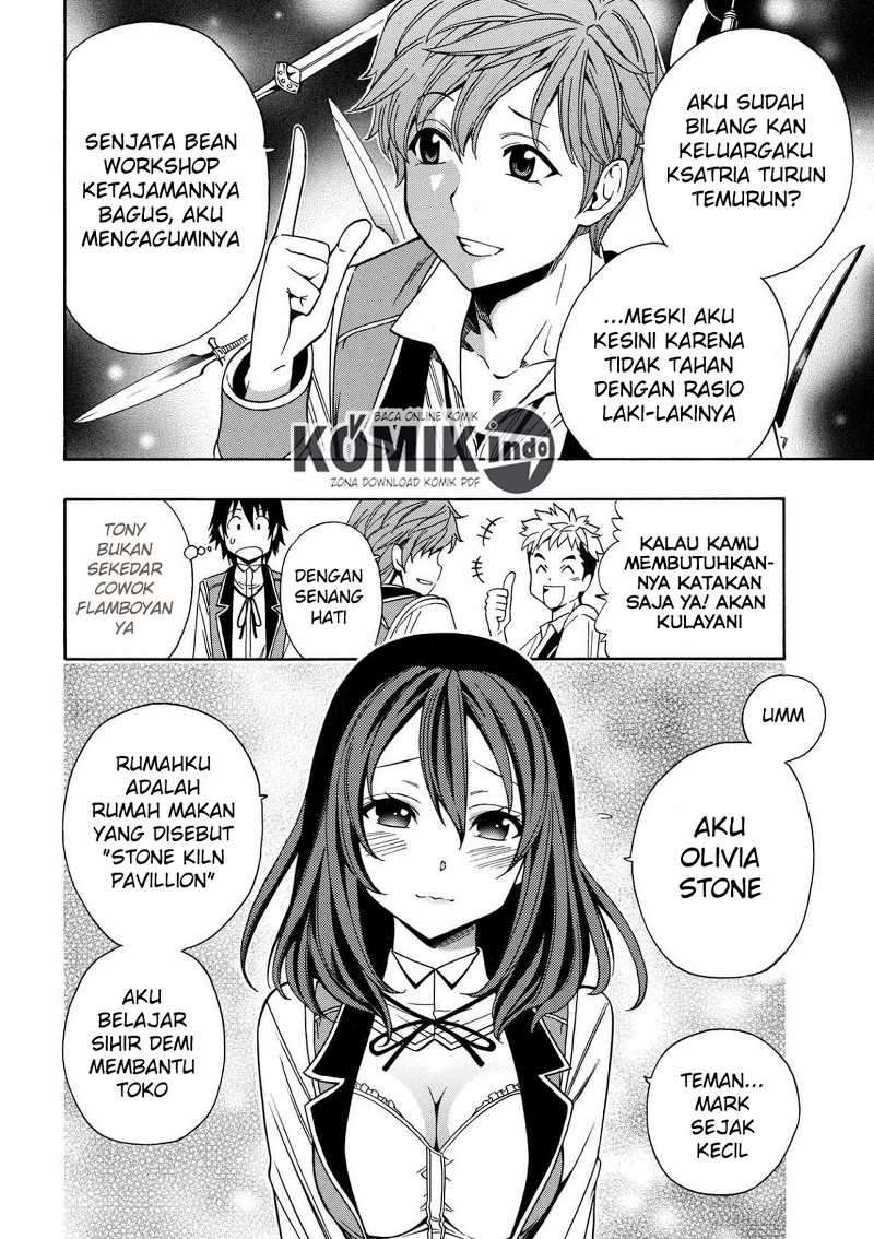 Kenja no Mago Bab 8.1 halaman 17