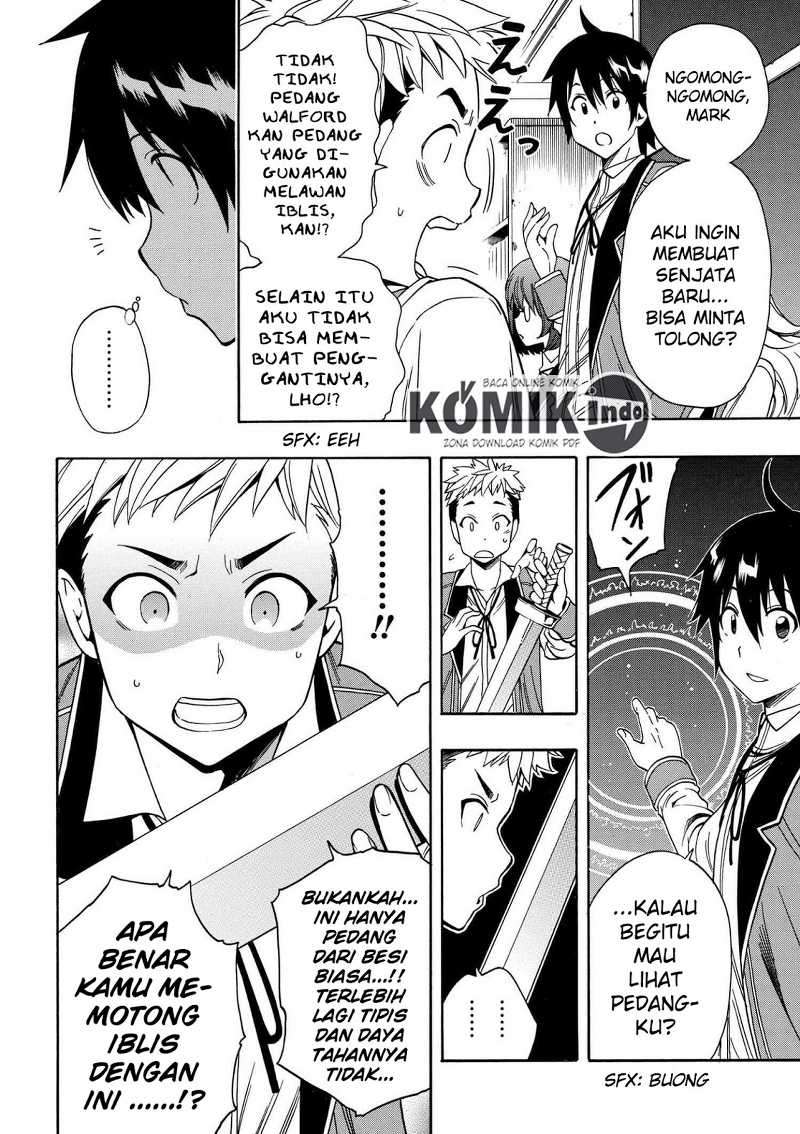 Kenja no Mago Bab 8.1 halaman 19