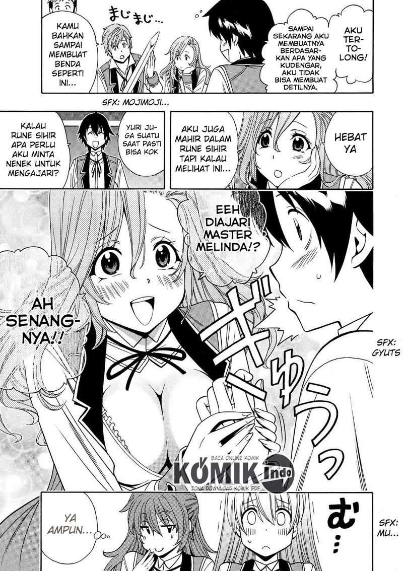 Kenja no Mago Bab 8.1 halaman 22