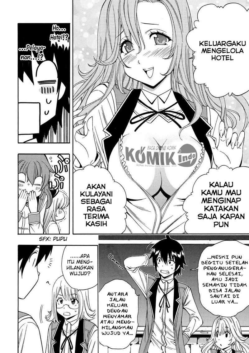 Kenja no Mago Bab 8.1 halaman 23
