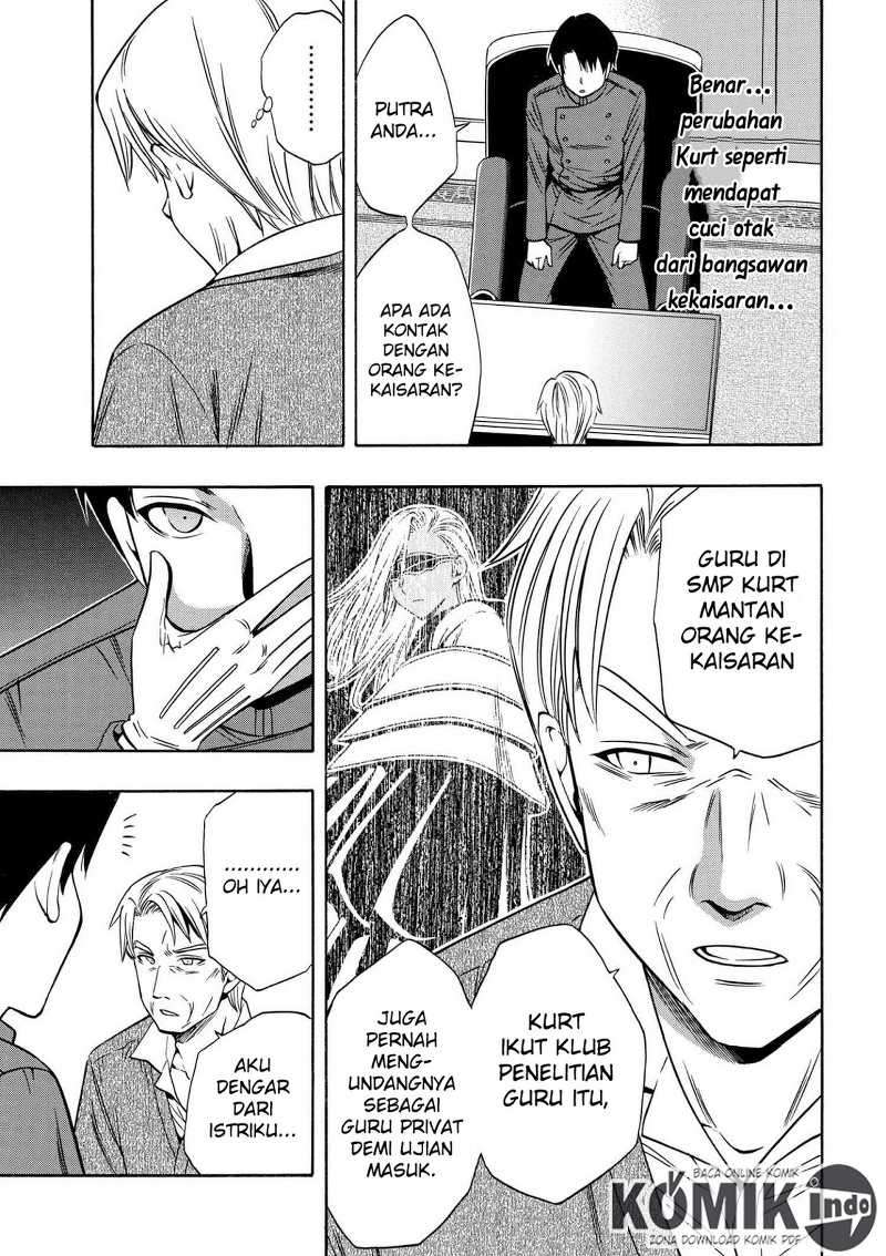 Kenja no Mago Bab 8.2 halaman 5