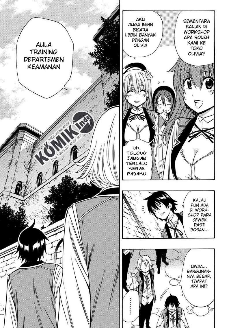 Kenja no Mago Bab 8.2 halaman 17