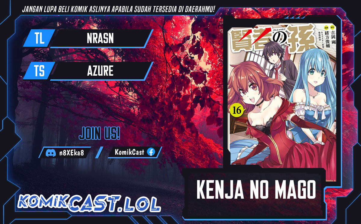 Kenja no Mago Bab 80 halaman 1