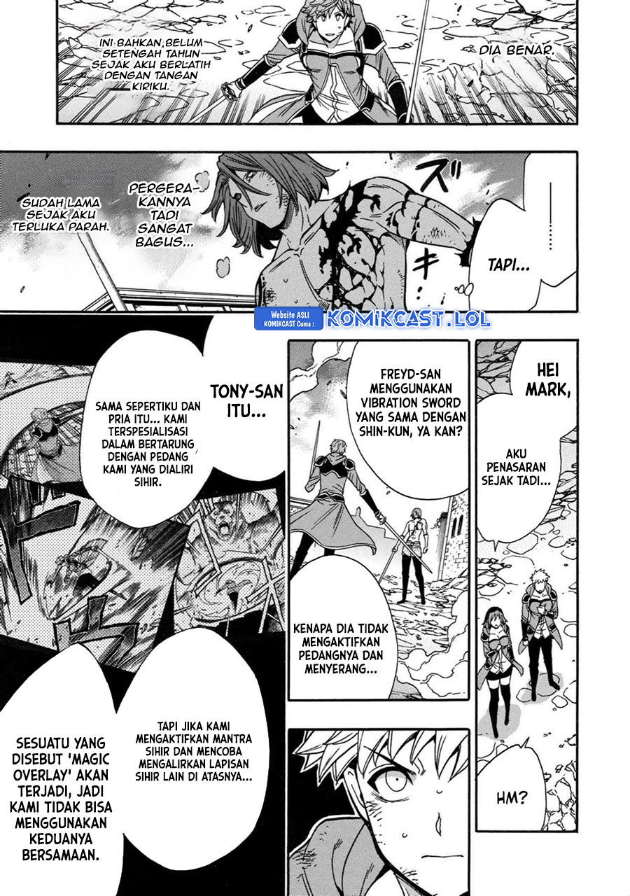 Kenja no Mago Bab 80 halaman 8