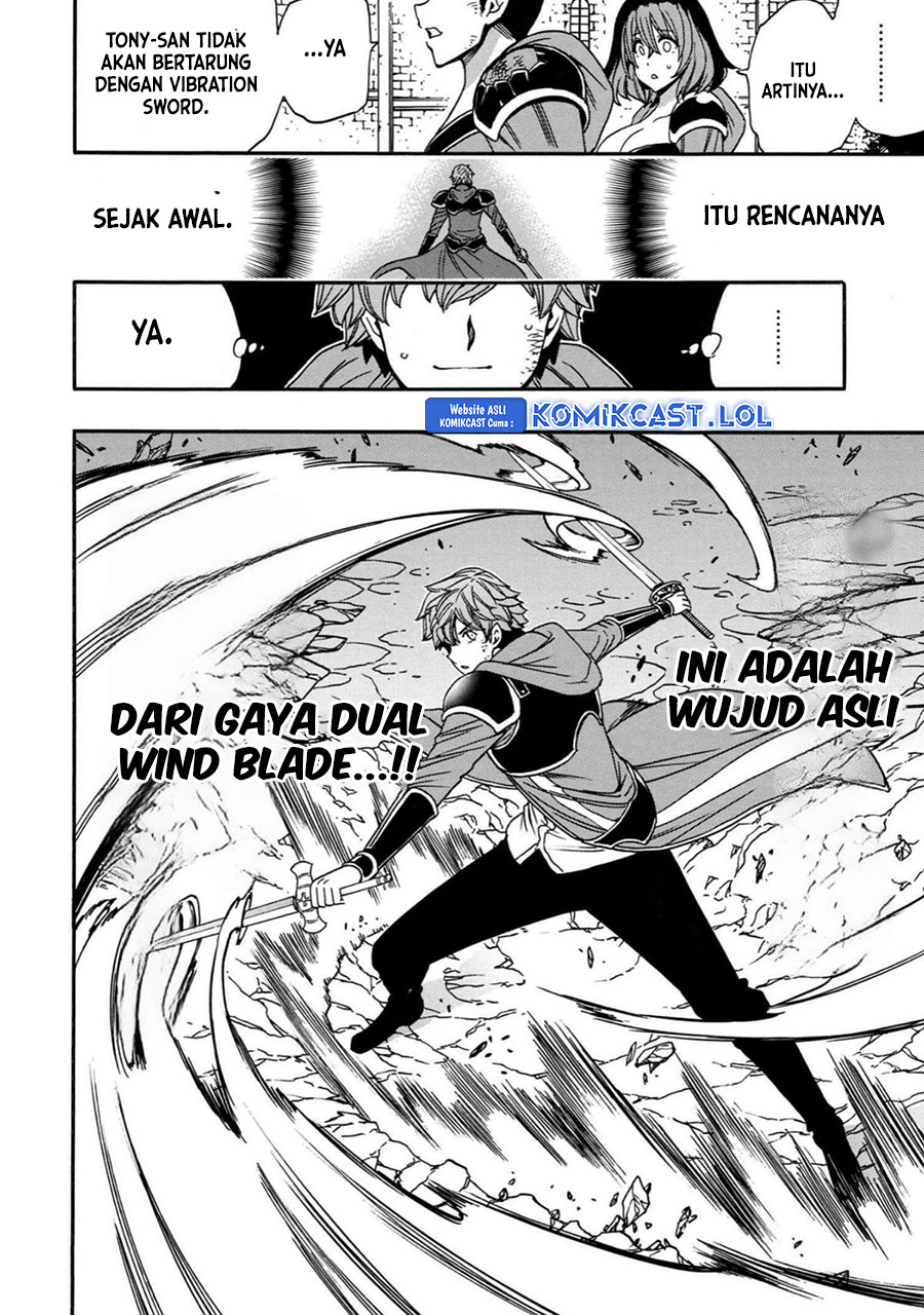 Kenja no Mago Bab 80 halaman 9