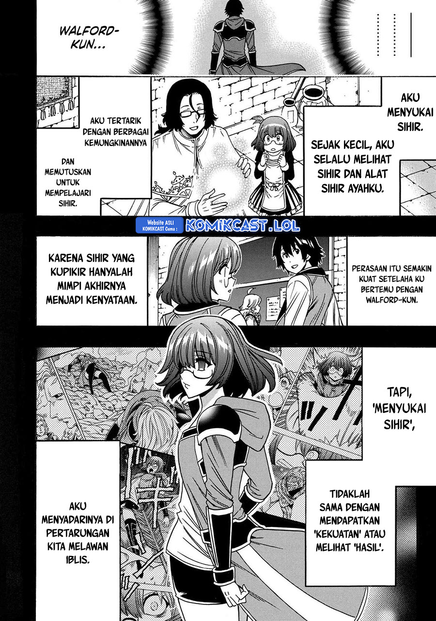 Kenja no Mago Bab 80 halaman 17