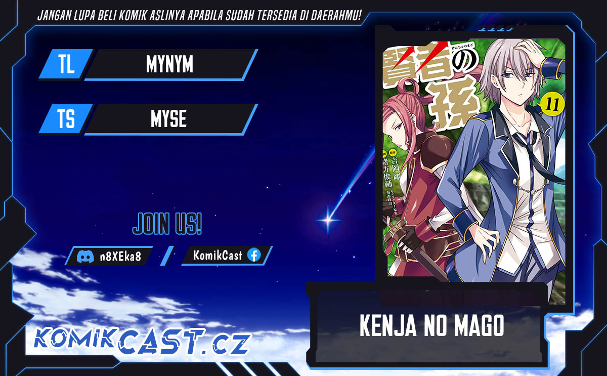 Kenja no Mago Bab 81 halaman 1
