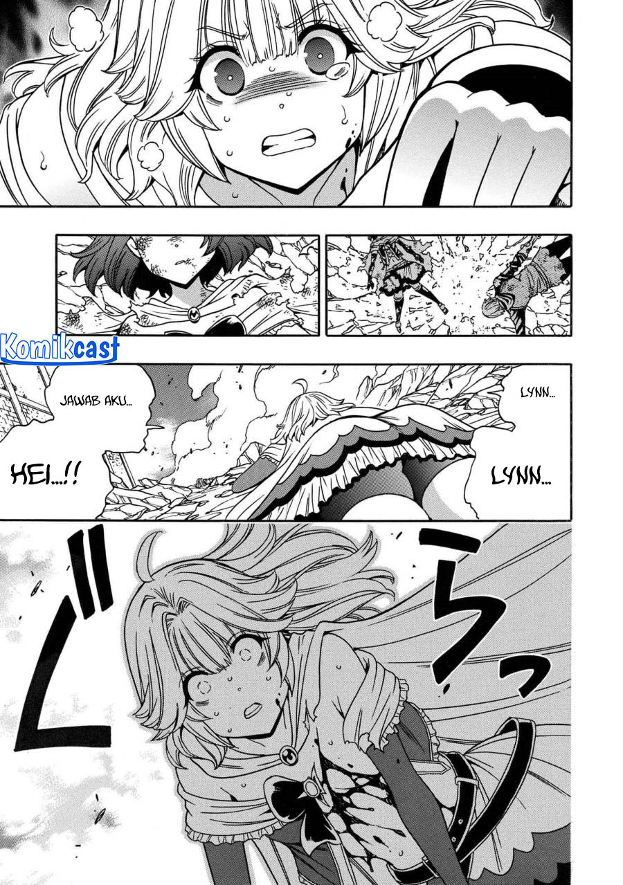 Kenja no Mago Bab 81 halaman 4