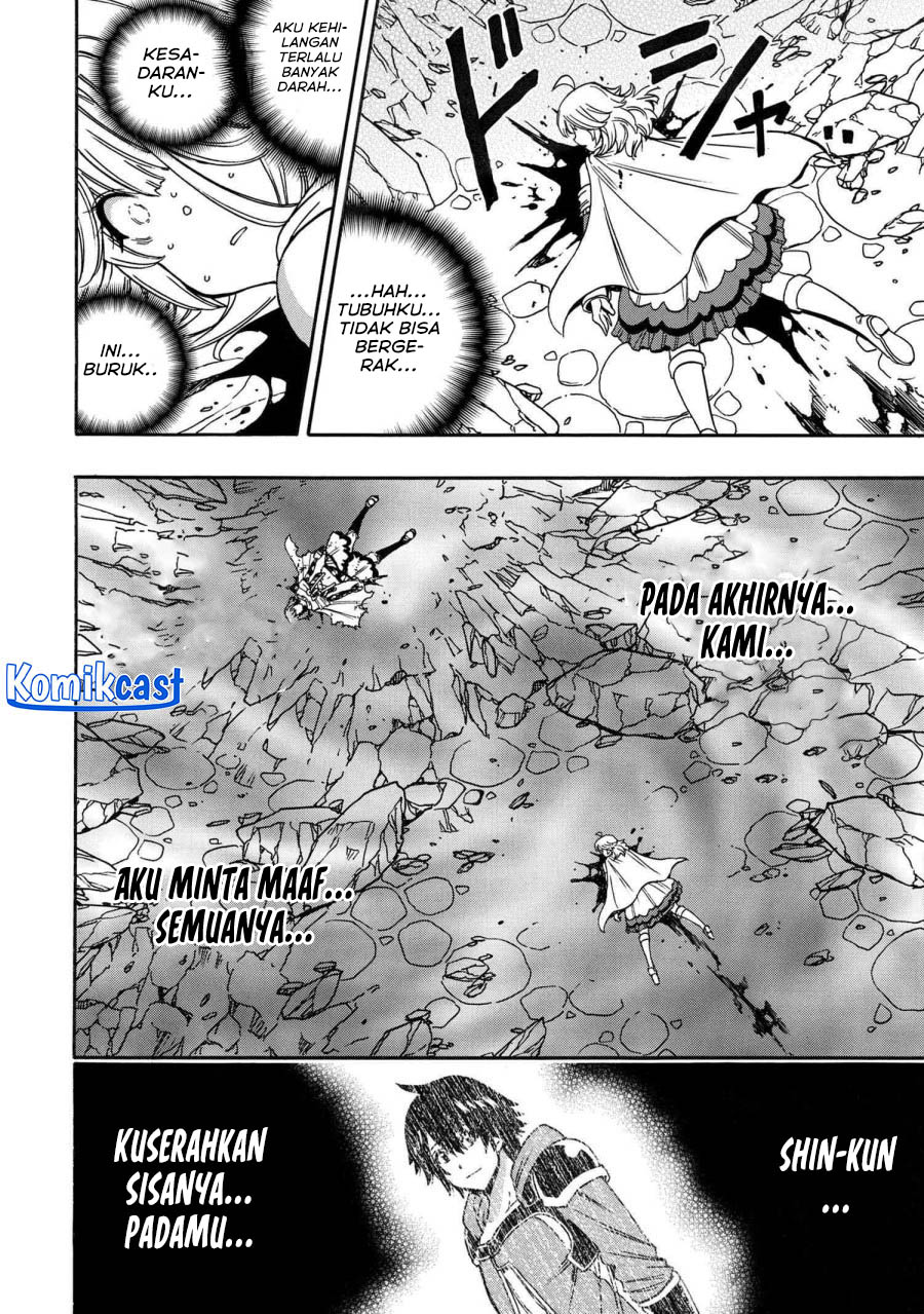 Kenja no Mago Bab 81 halaman 5