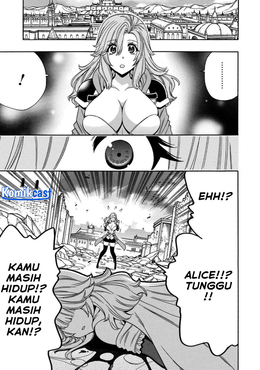 Kenja no Mago Bab 81 halaman 6