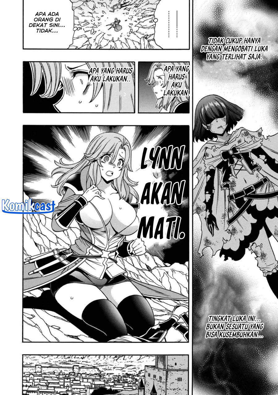 Kenja no Mago Bab 81 halaman 11