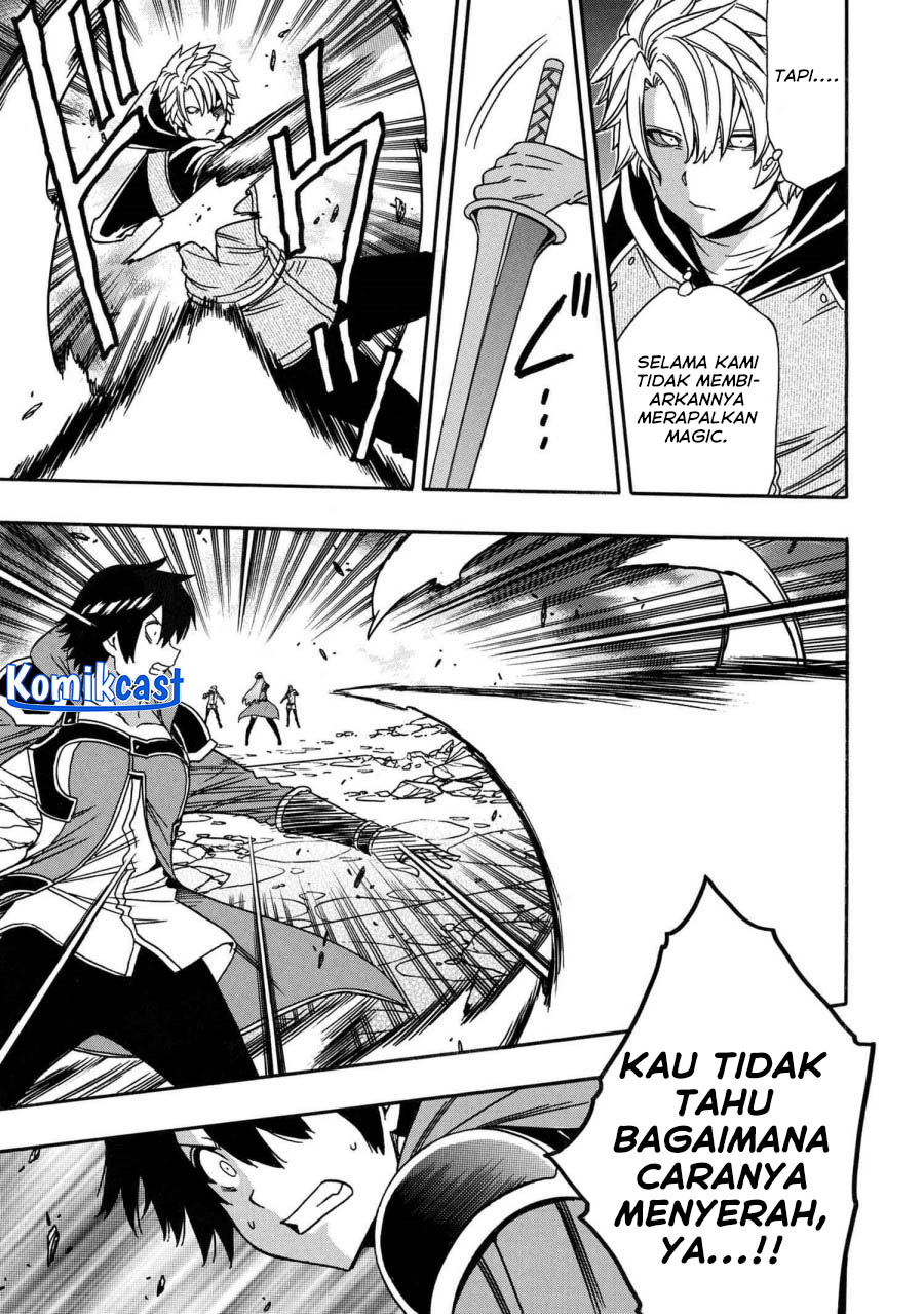 Kenja no Mago Bab 81 halaman 14