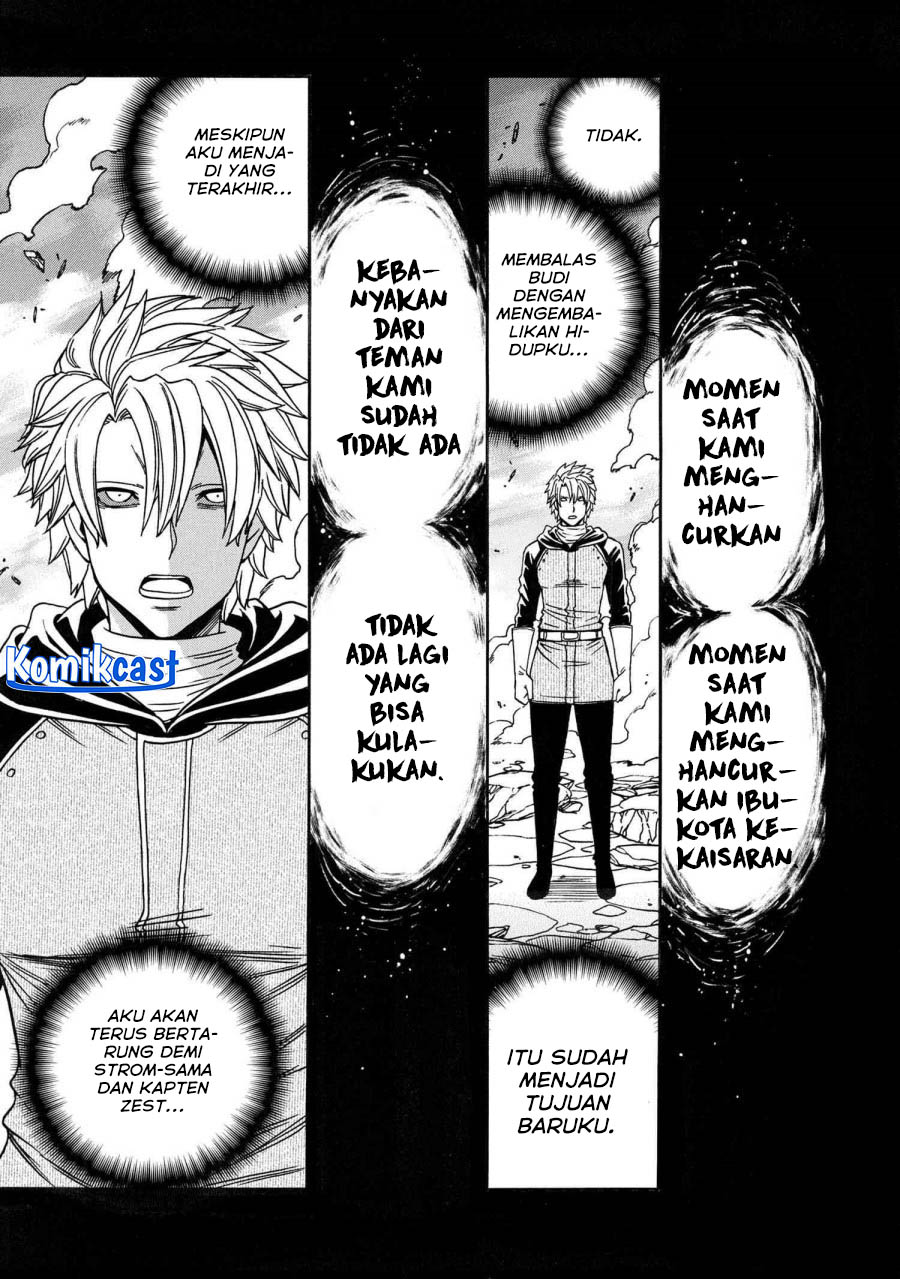 Kenja no Mago Bab 81 halaman 36