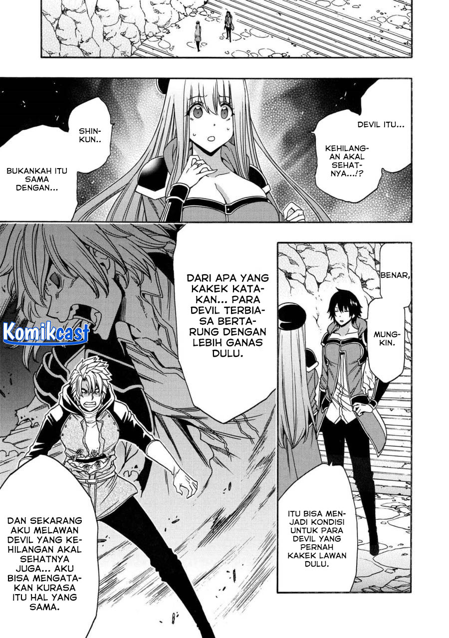 Kenja no Mago Bab 81 halaman 61