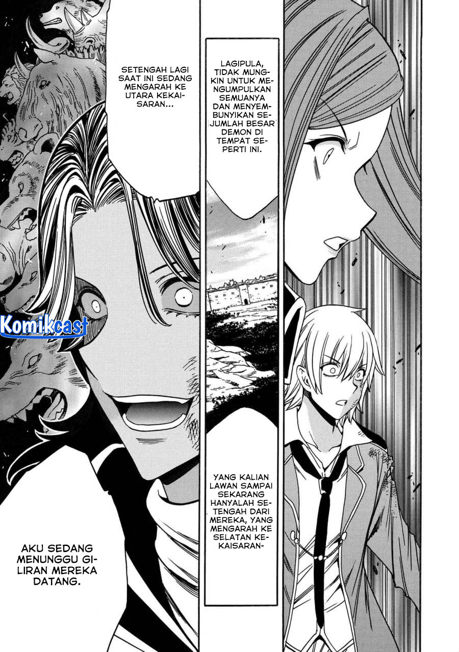 Kenja no Mago Bab 81 halaman 71
